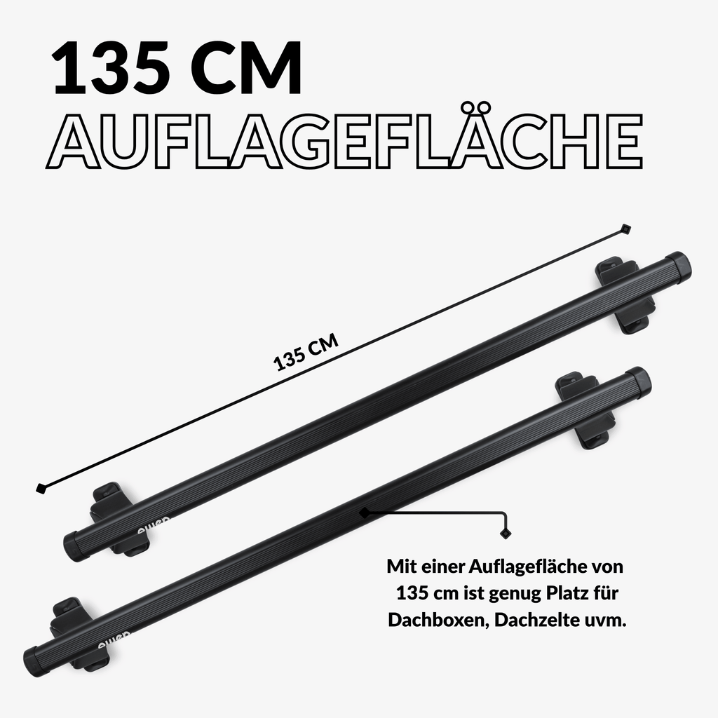 OWEN® Dachträger 6.0 für Dach ohne Reling - OWEN