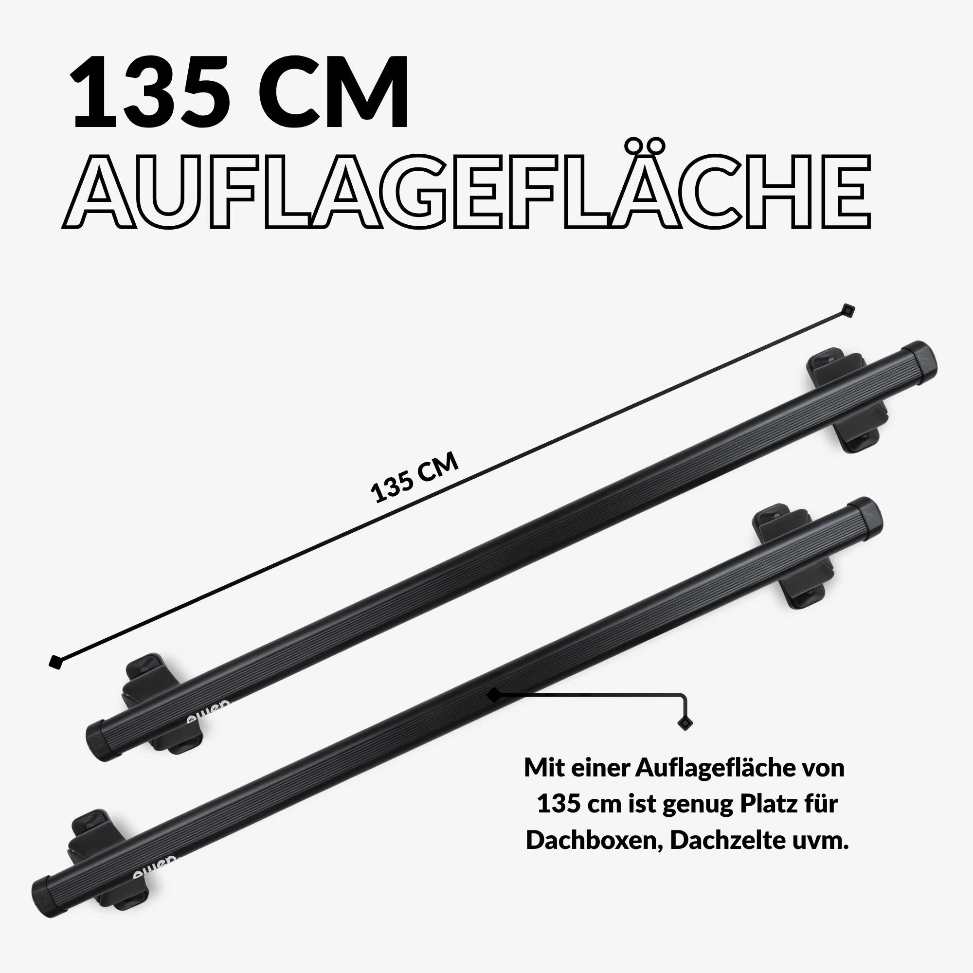 OWEN® Dachträger 6.0 für Dach ohne Reling - OWEN