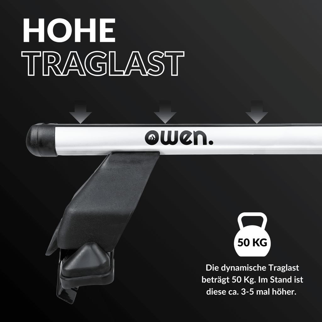 OWEN® Dachträger 6.0 für Dach ohne Reling - OWEN