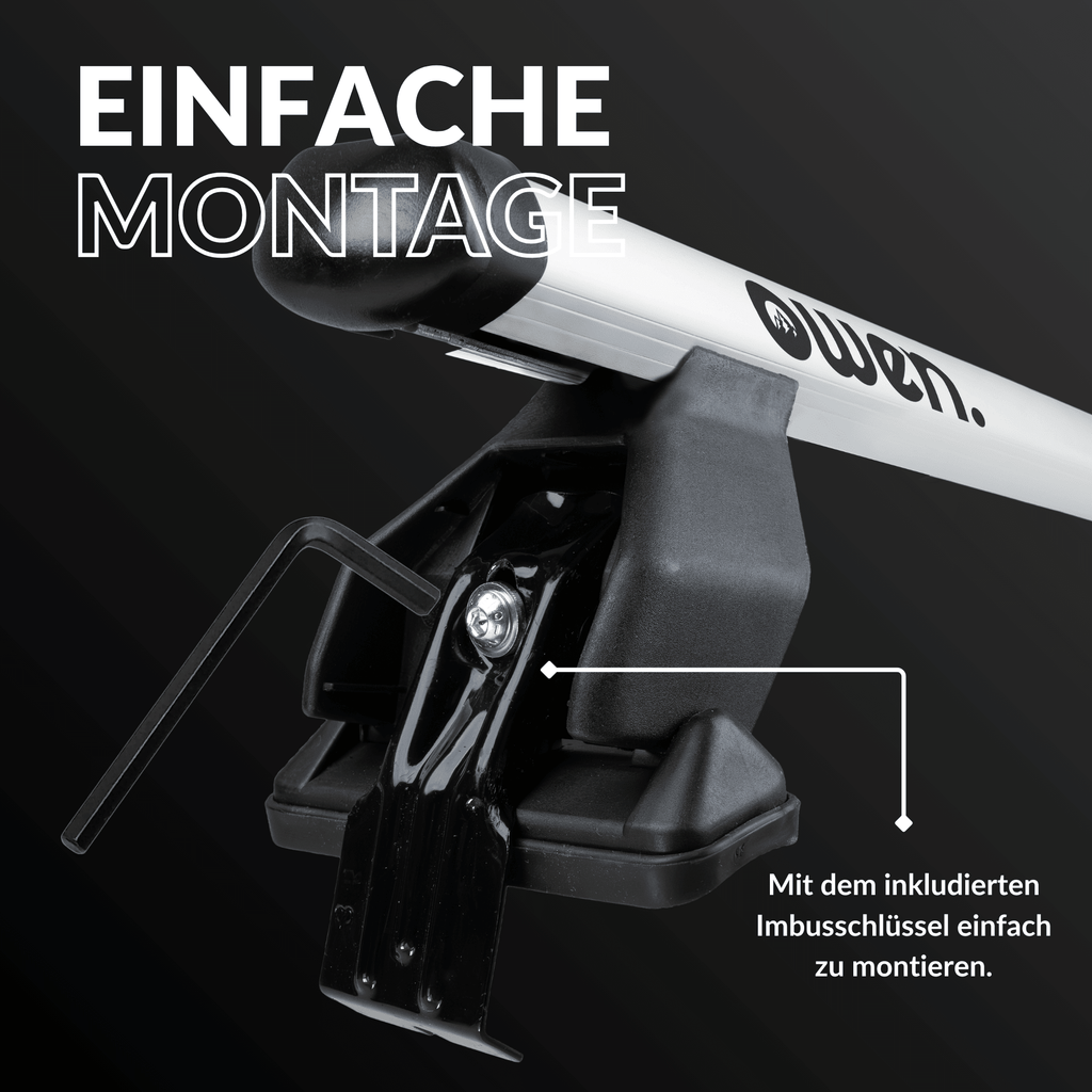 OWEN® Dachträger 6.0 für Dach ohne Reling - OWEN