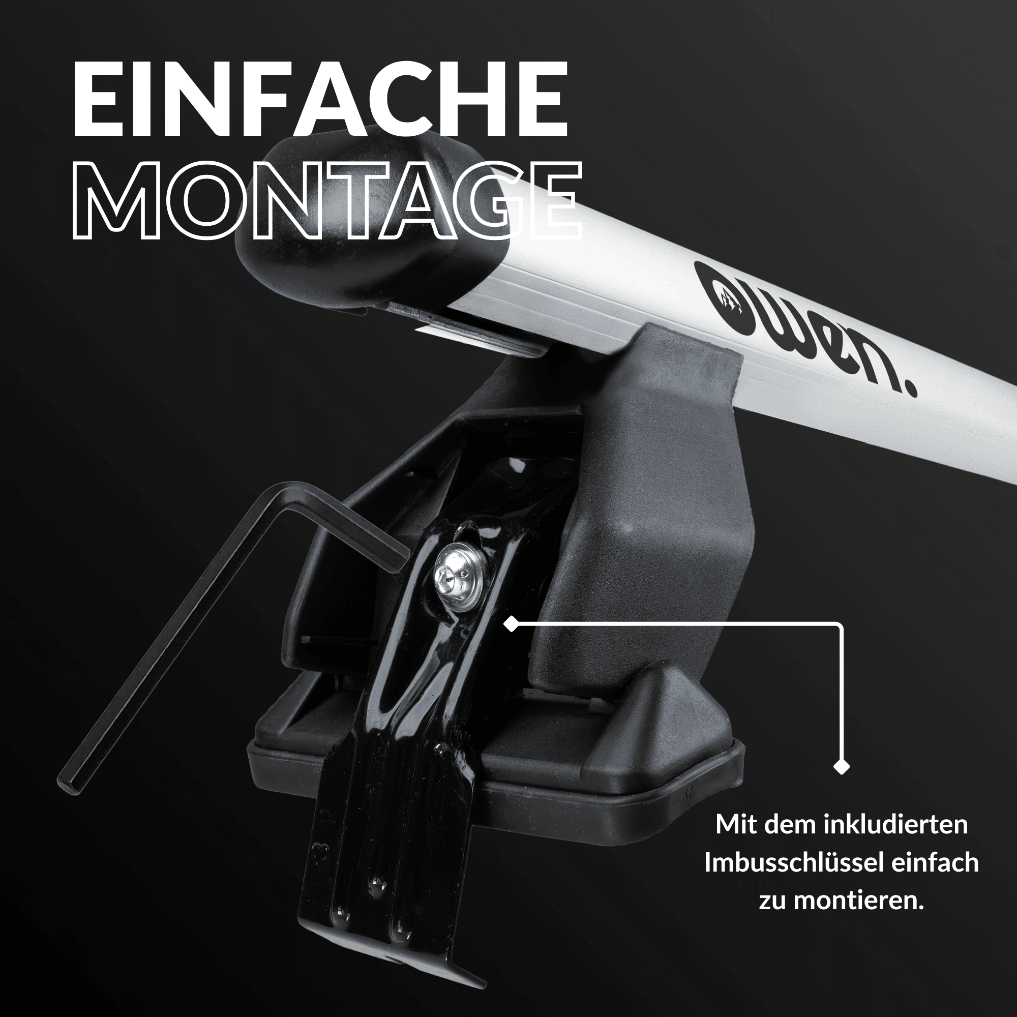 OWEN® Dachträger 6.0 für Dach ohne Reling - OWEN