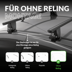 OWEN® Dachträger 6.0 für Dach ohne Reling - OWEN
