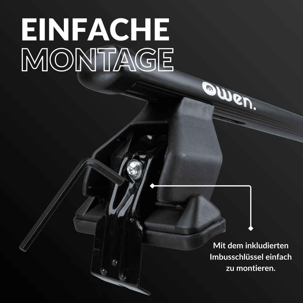 OWEN® Dachträger 6.0 für Dach ohne Reling - OWEN