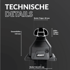 OWEN® Dachträger 6.0 für Dach ohne Reling - OWEN
