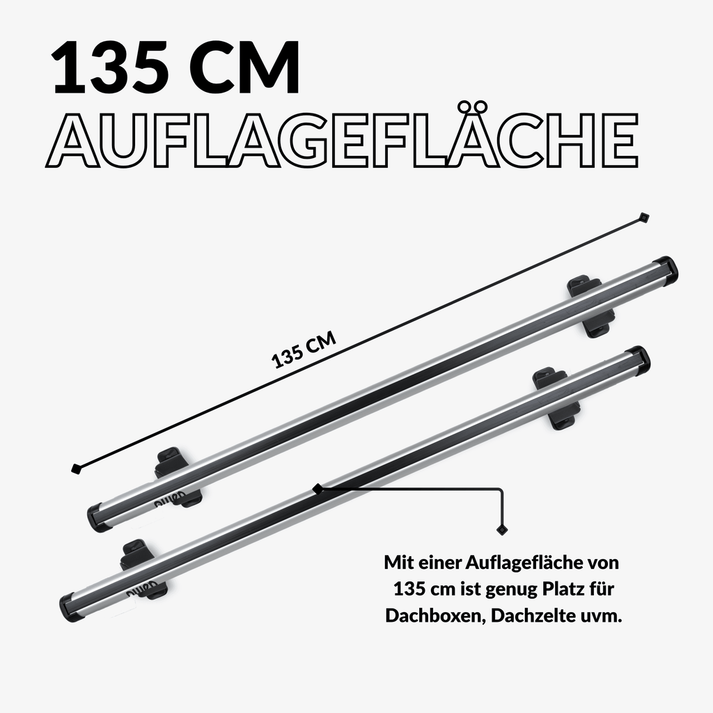 OWEN® Dachträger 6.0 für Dach ohne Reling - OWEN