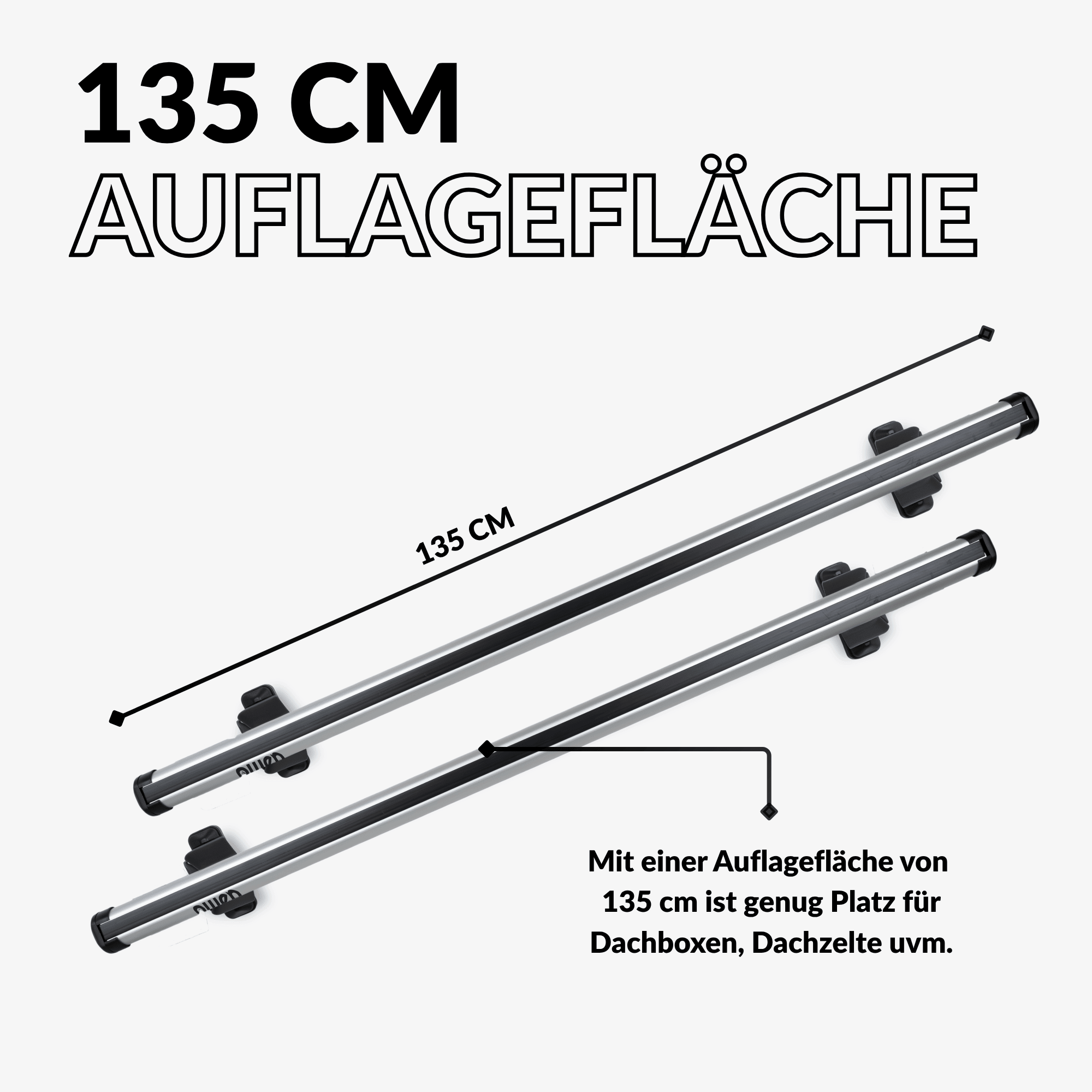 OWEN® Dachträger 6.0 für Dach ohne Reling - OWEN