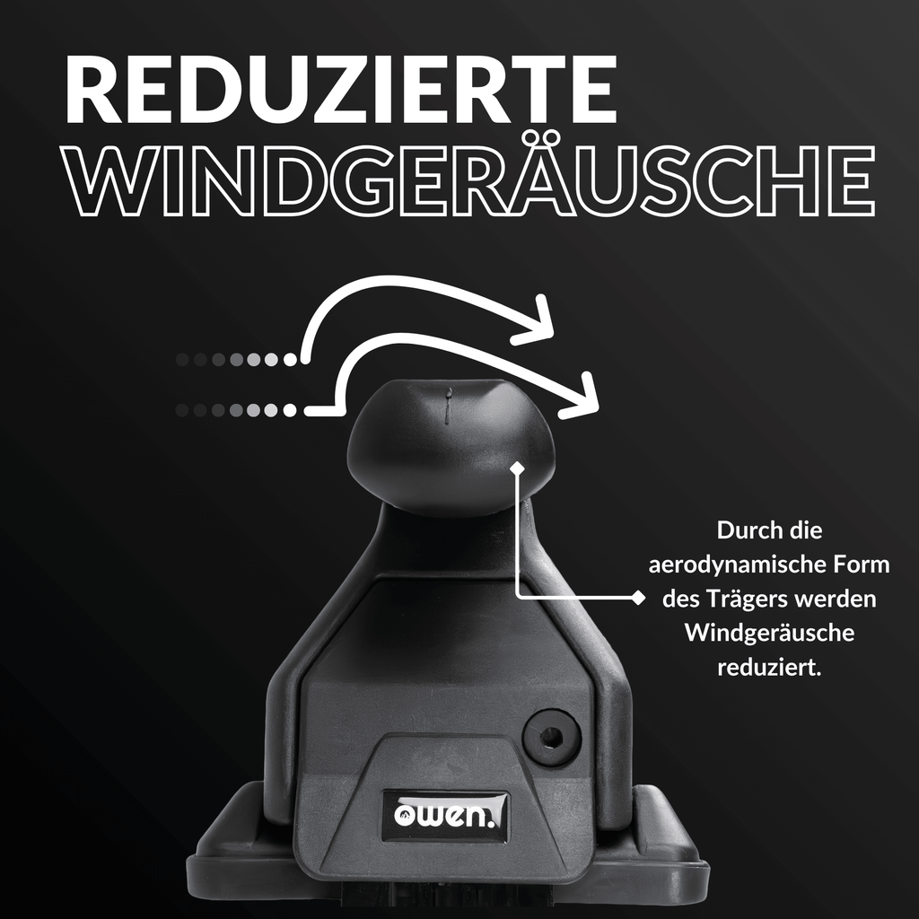 OWEN® Dachträger 6.0 für Dach ohne Reling - OWEN