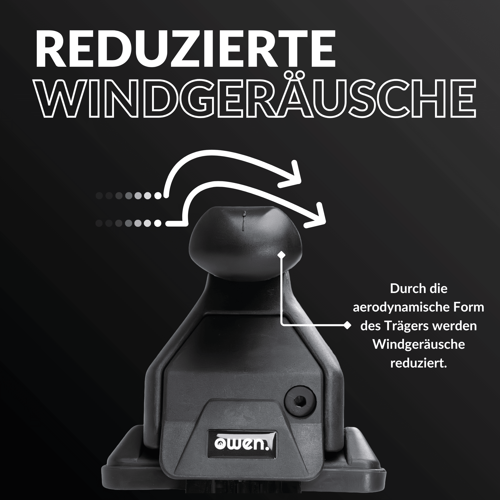 OWEN® Dachträger 6.0 für Dach ohne Reling - OWEN
