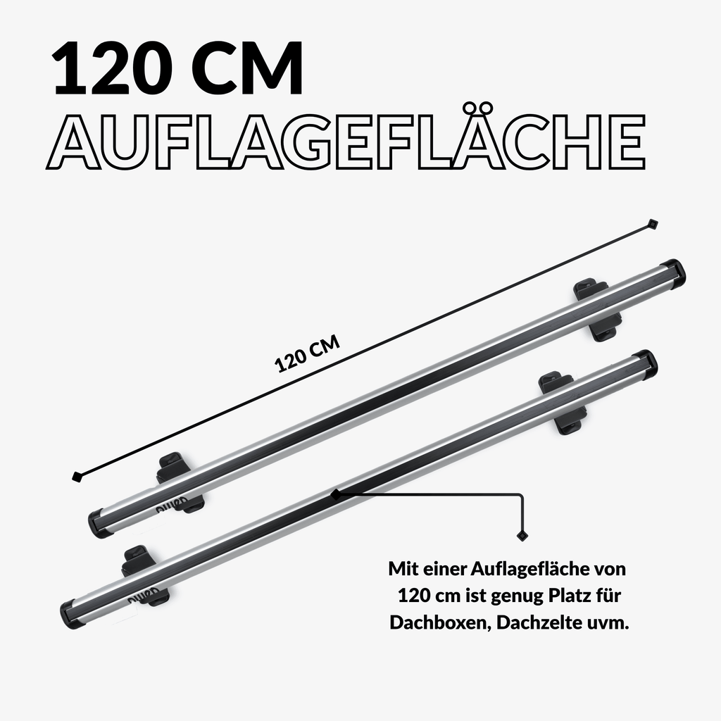 OWEN® Dachträger 6.0 für Dach ohne Reling - OWEN