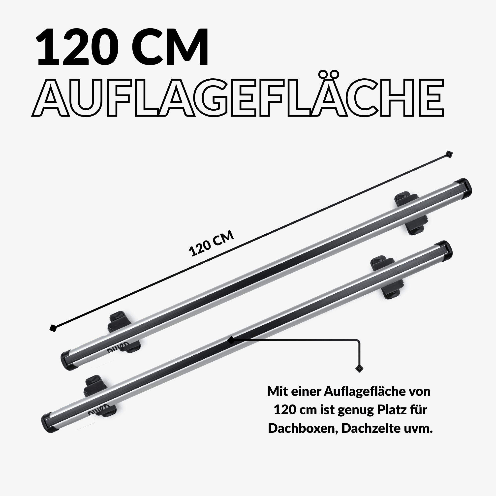 OWEN® Dachträger 6.0 für Dach ohne Reling - OWEN