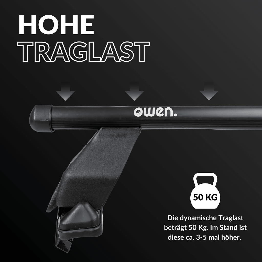 OWEN® Dachträger 6.0 für Dach ohne Reling - OWEN