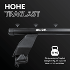 OWEN® Dachträger 6.0 für Dach ohne Reling - OWEN