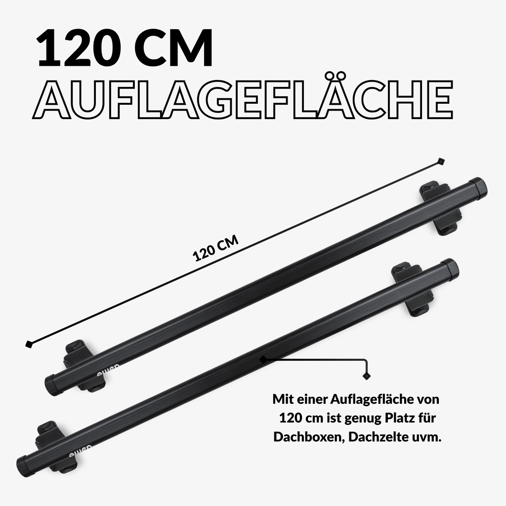 OWEN® Dachträger 6.0 für Dach ohne Reling - OWEN