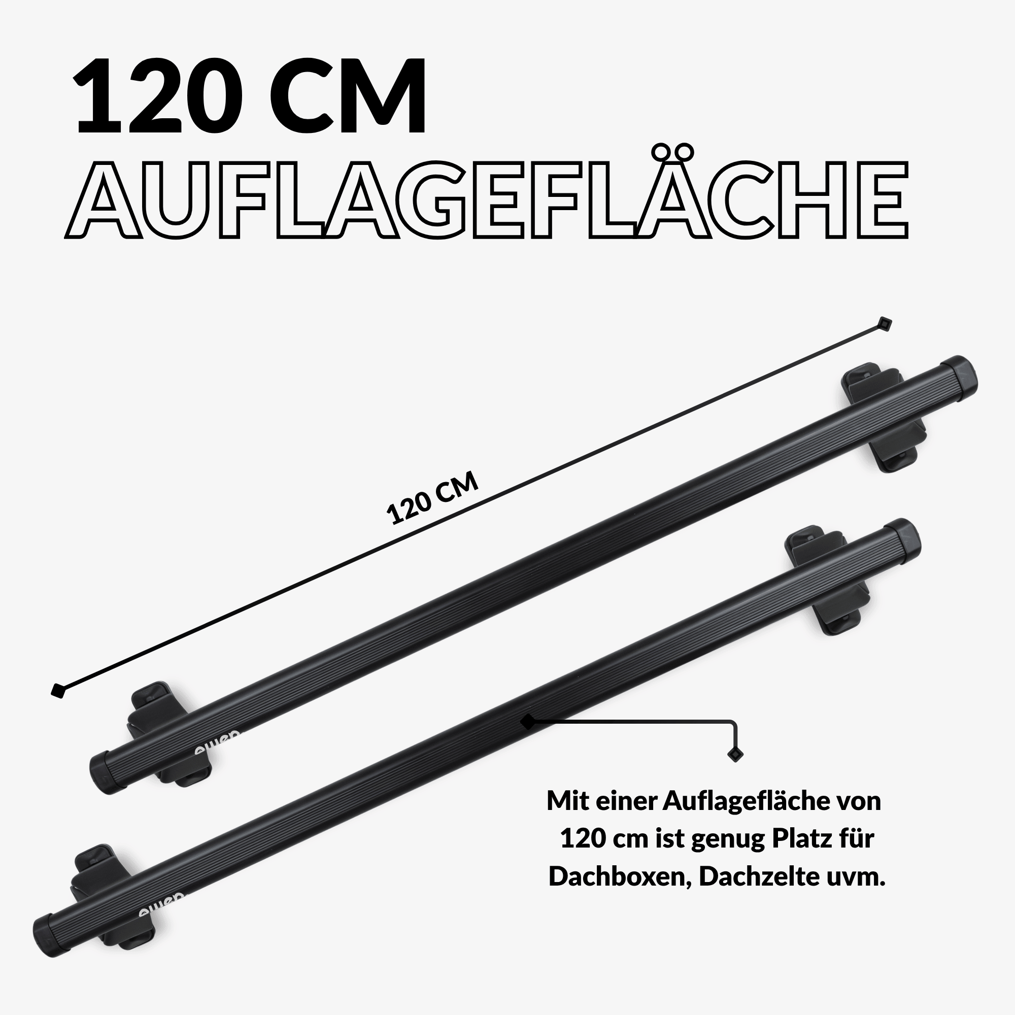 OWEN® Dachträger 6.0 für Dach ohne Reling - OWEN