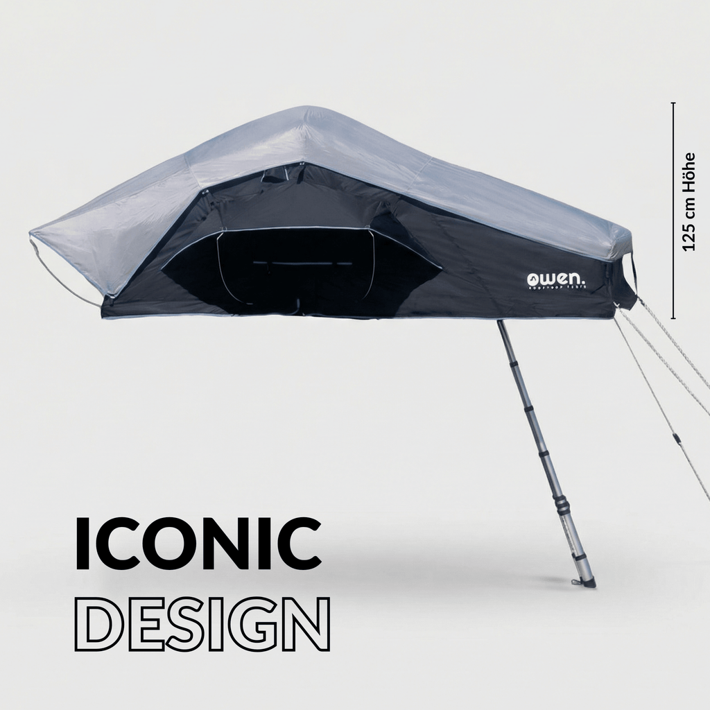 OWEN® four+ Dachzelt - OWEN