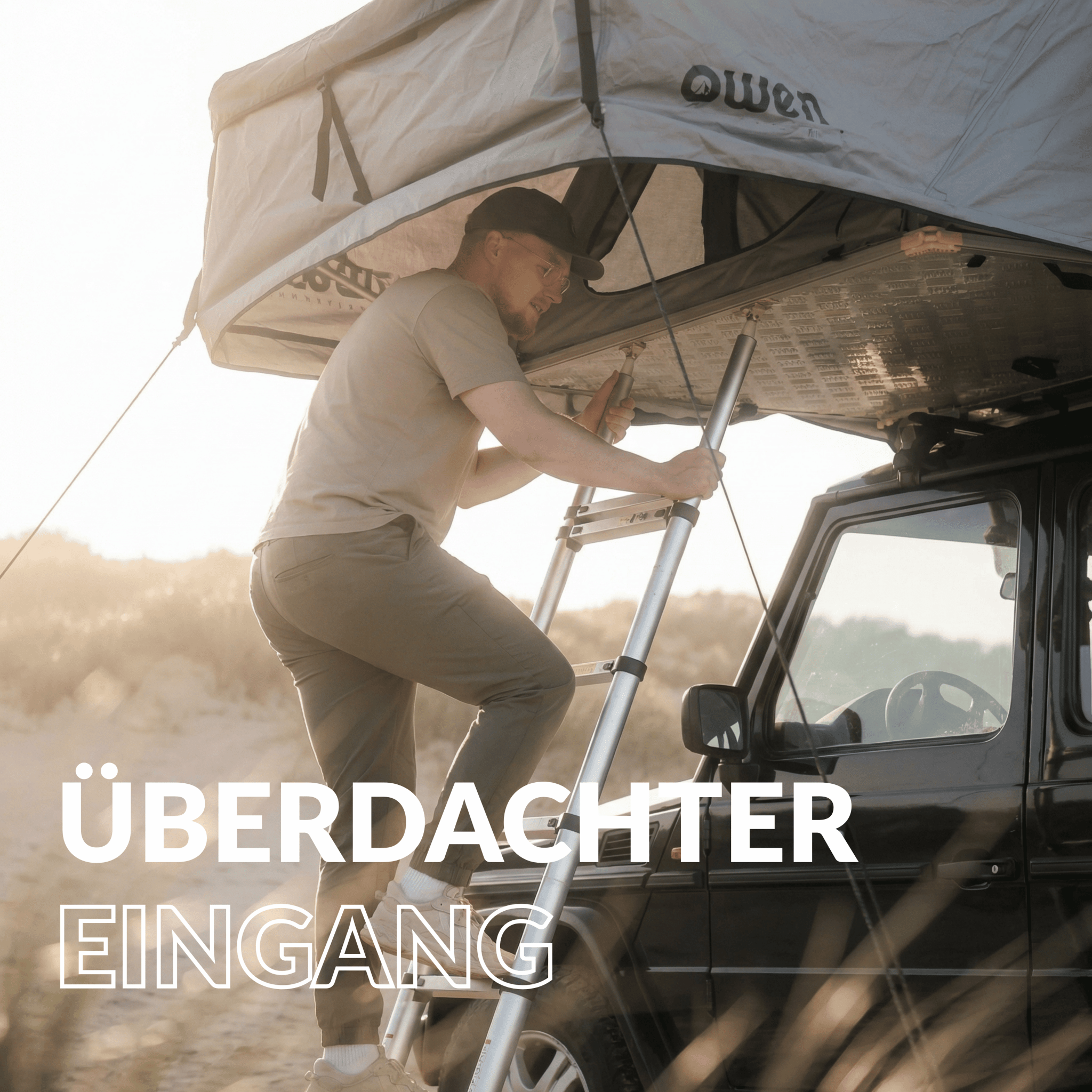 OWEN® four+ Dachzelt - OWEN