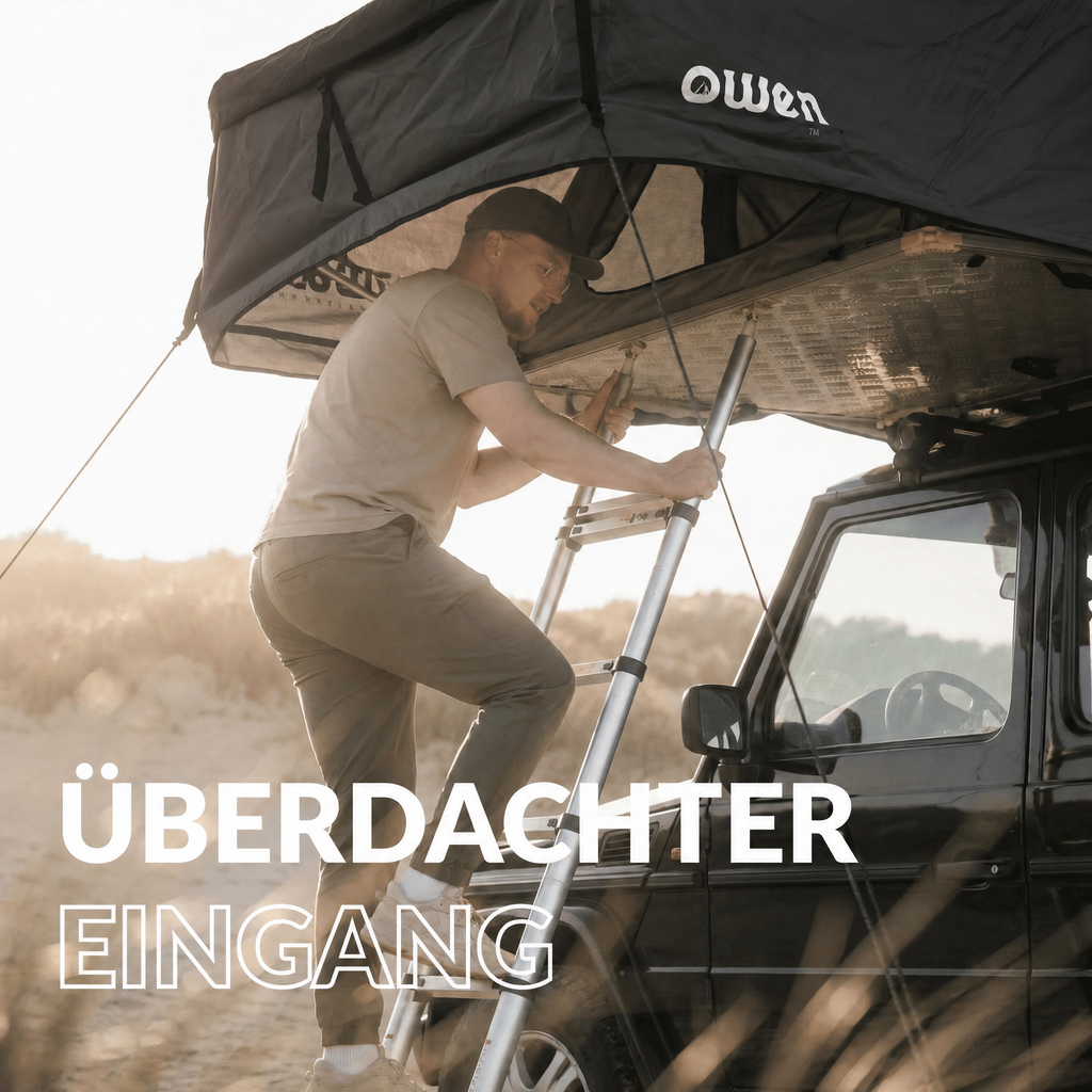 OWEN® four+ Dachzelt