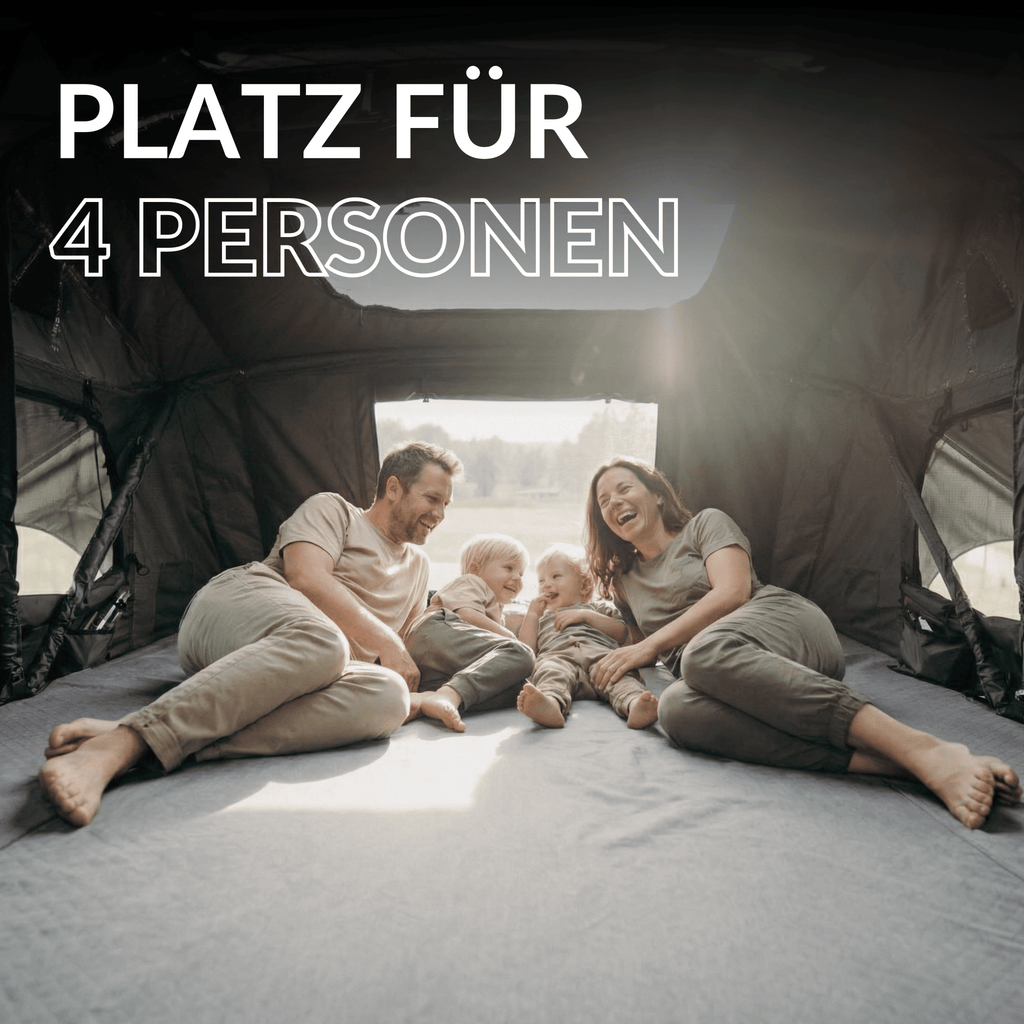 OWEN® four+ Dachzelt - OWEN