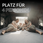 OWEN® four+ Dachzelt - OWEN