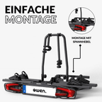 OWEN® Kupplungs - Fahrradträger (Vorgängermodell) - OWEN