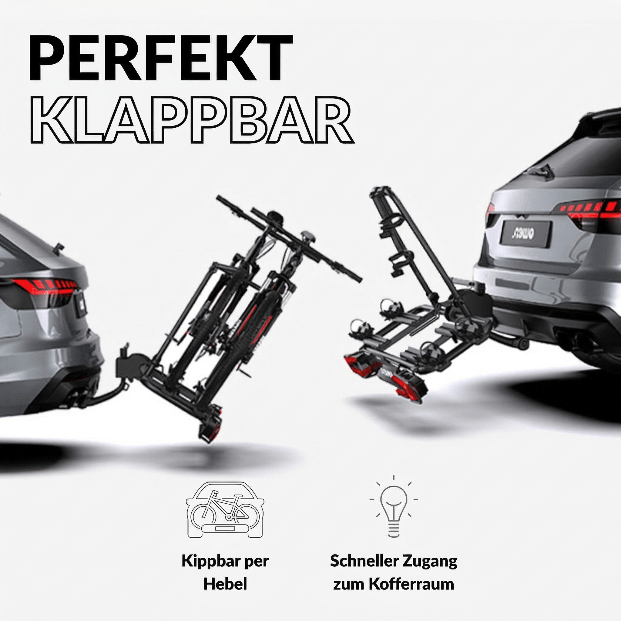 OWEN® Kupplungs - Fahrradträger (Vorgängermodell) - OWEN