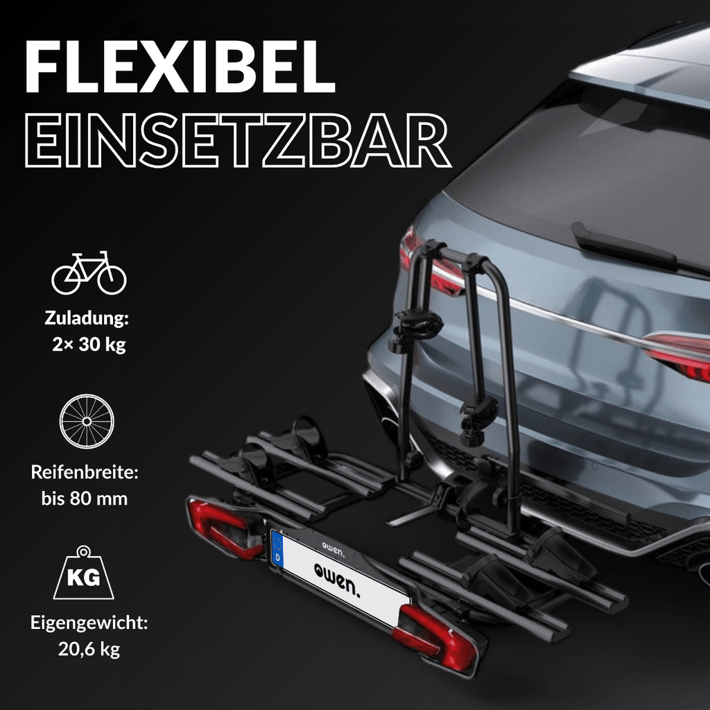 OWEN® Kupplungs - Fahrradträger (Vorgängermodell) - OWEN