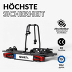 OWEN® Kupplungs - Fahrradträger (Vorgängermodell) - OWEN