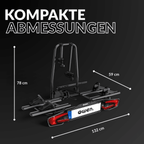 OWEN® Kupplungs - Fahrradträger (Vorgängermodell) - OWEN