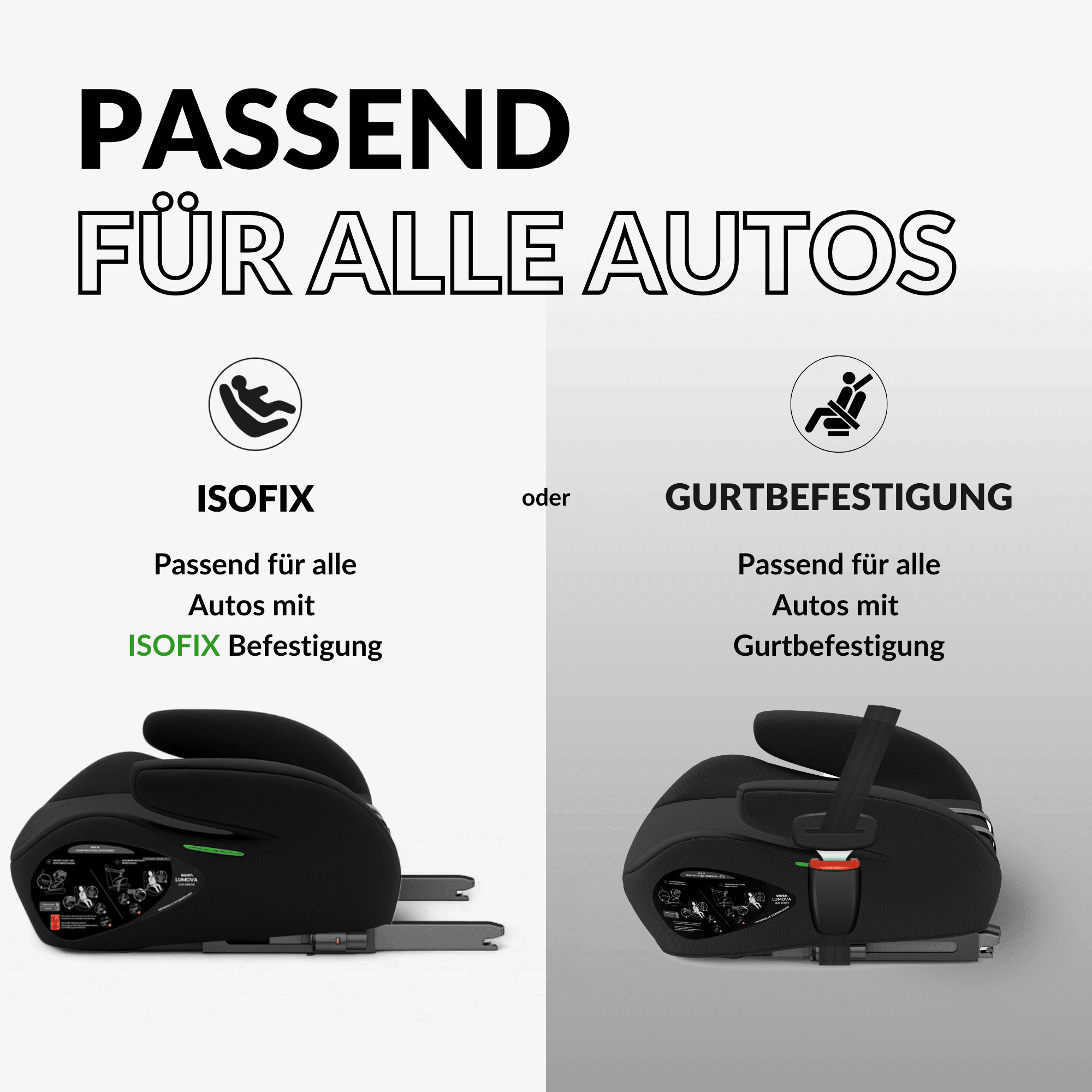 OWEN® Lumova Basic Kindersitz mit ISOFIX - OWEN