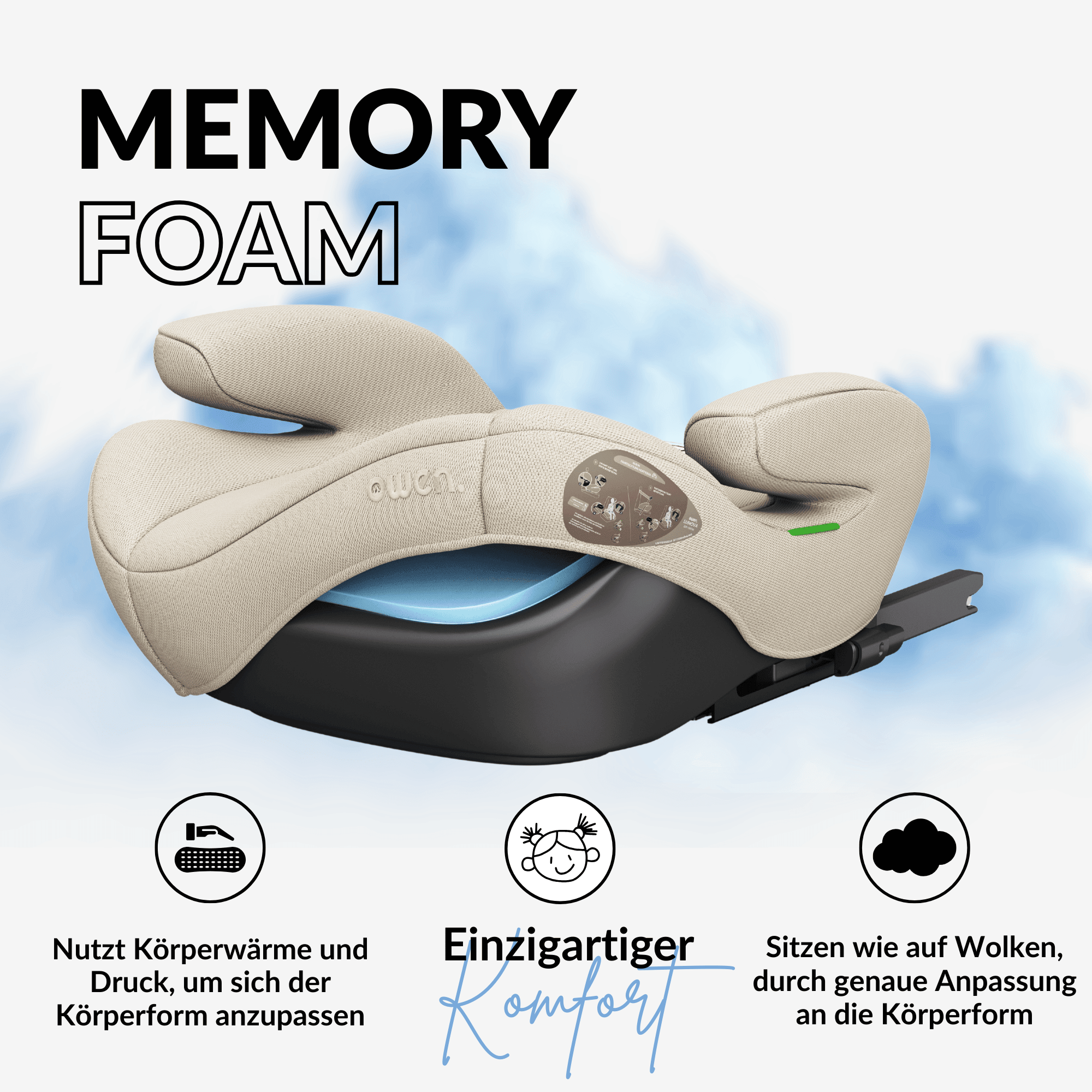 OWEN® Lumova Basic Kindersitz mit ISOFIX - OWEN