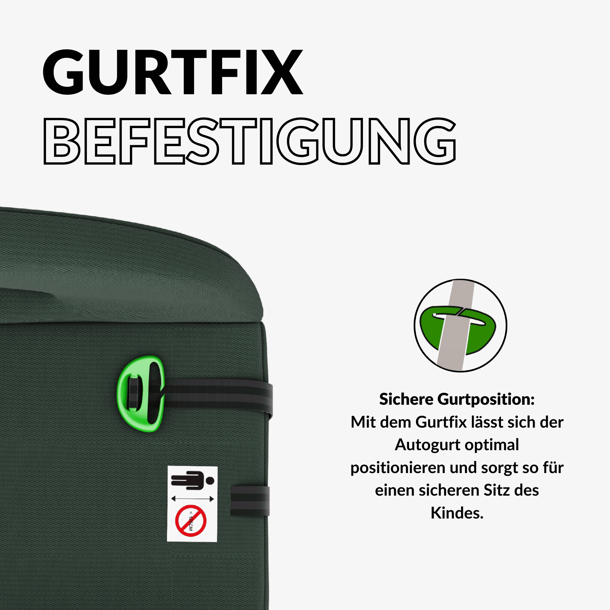 OWEN® Lumova Basic Kindersitz mit ISOFIX - OWEN