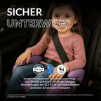 OWEN® Lumova Basic Kindersitz mit ISOFIX - OWEN