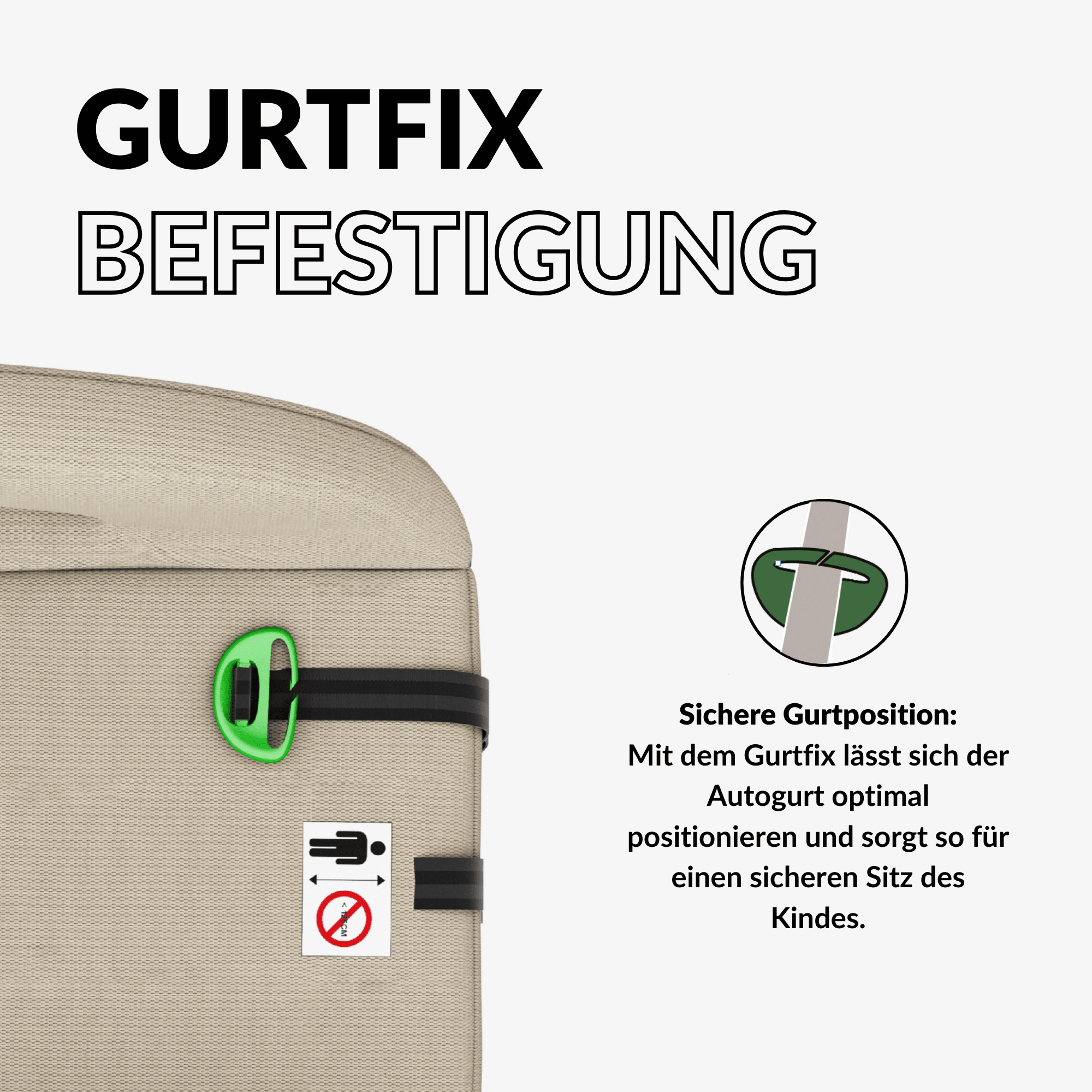 OWEN® Lumova Basic Kindersitz mit ISOFIX - OWEN