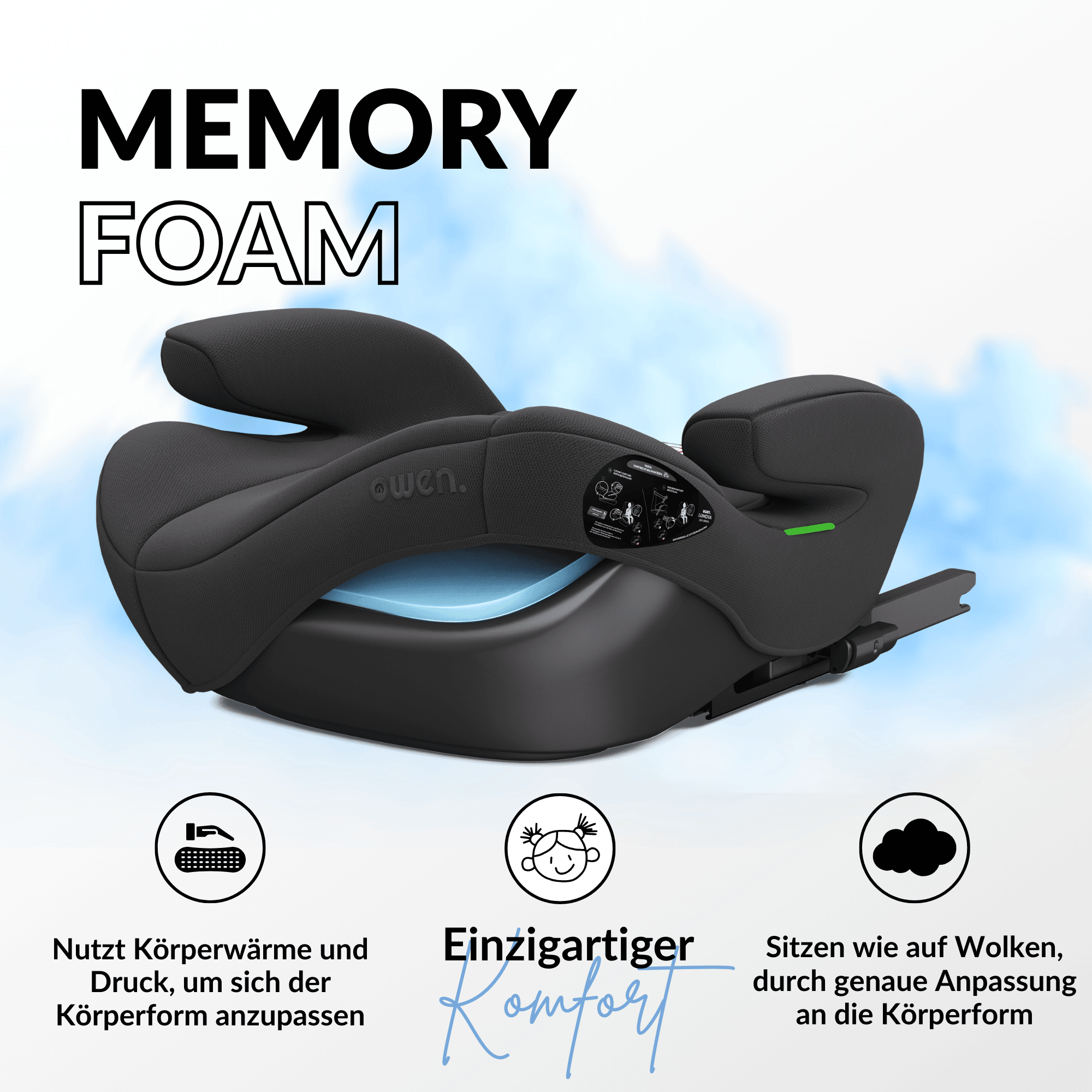 OWEN® Lumova Basic Kindersitz mit ISOFIX - OWEN
