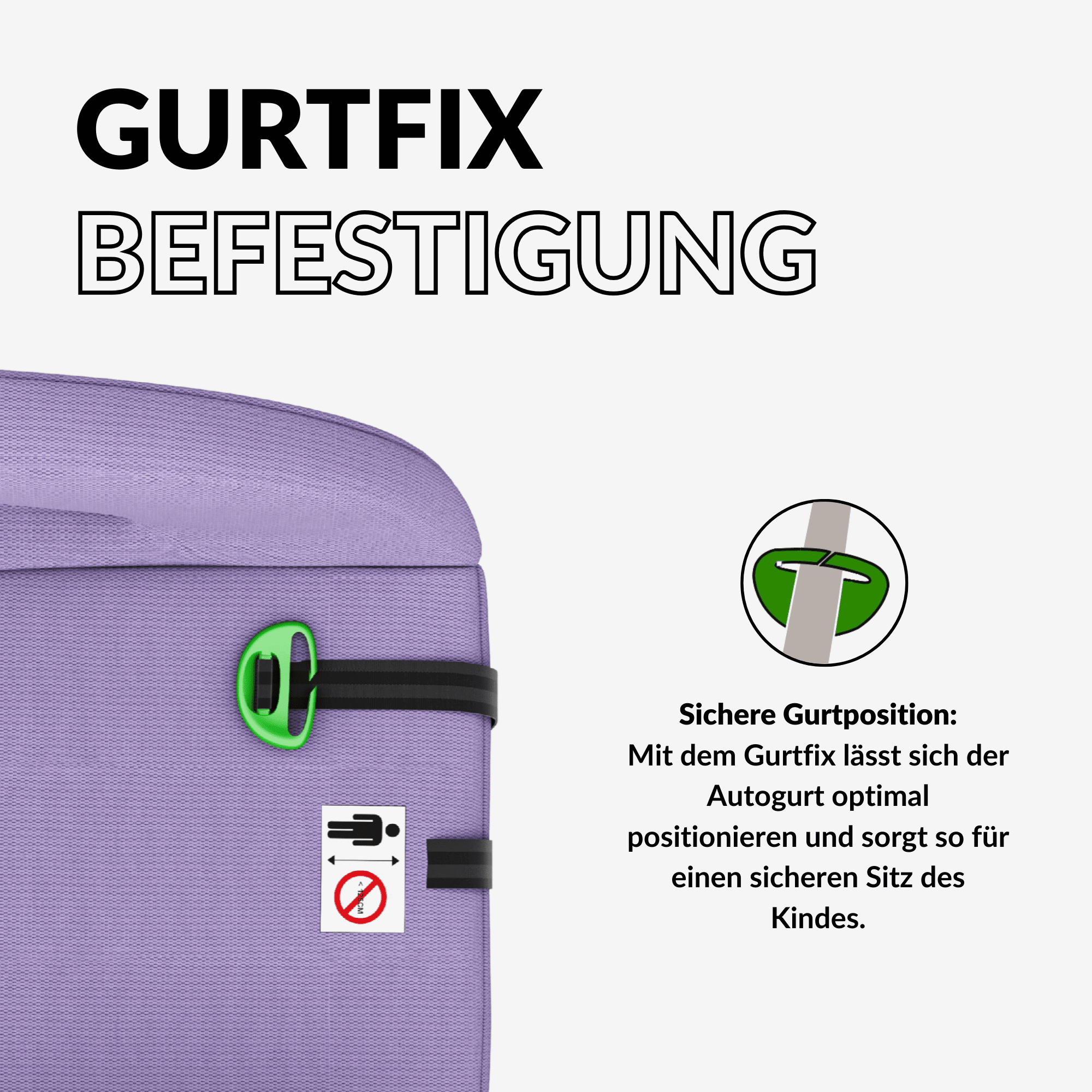 OWEN® Lumova Basic Kindersitz mit ISOFIX - OWEN