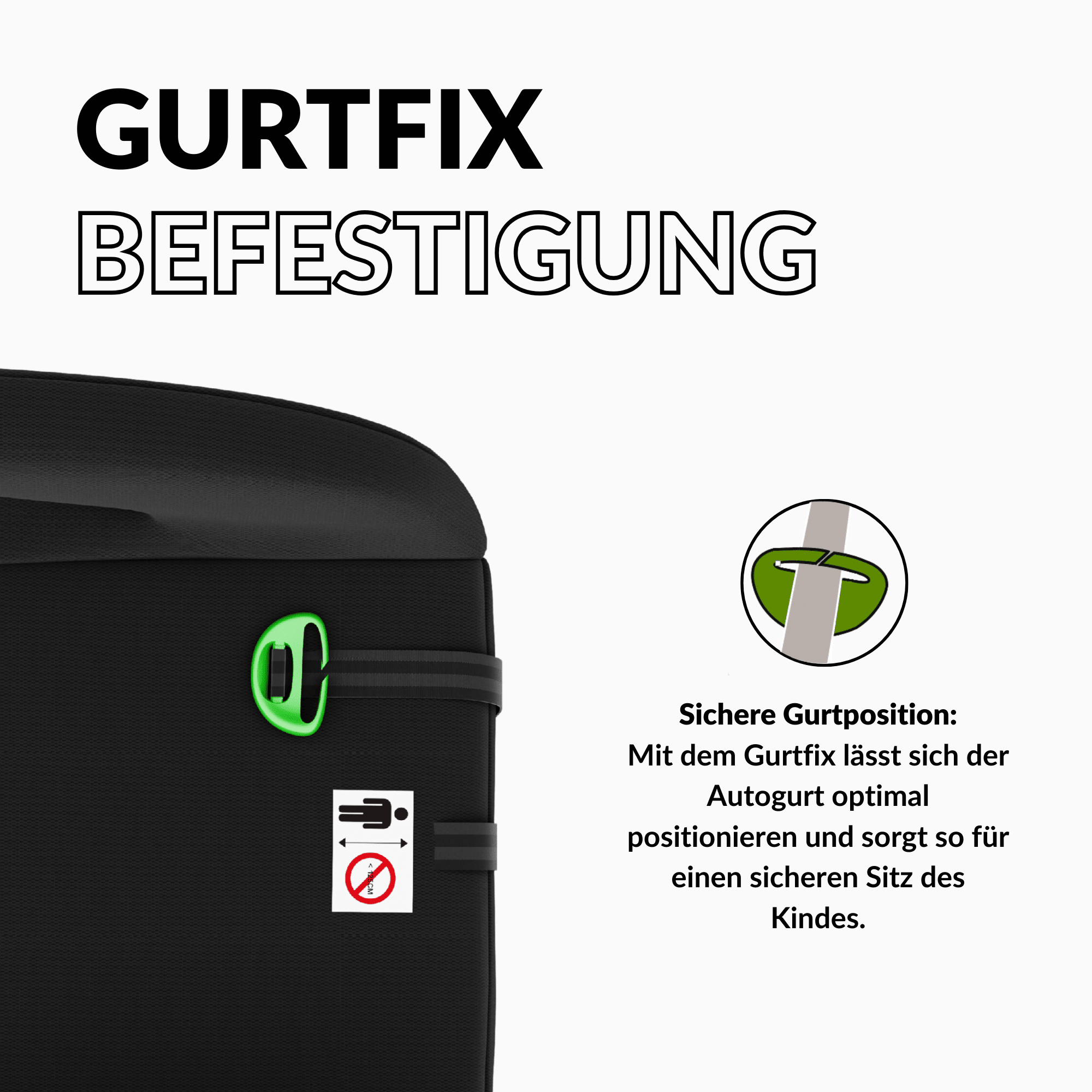 OWEN® Lumova Basic Kindersitz mit ISOFIX - OWEN