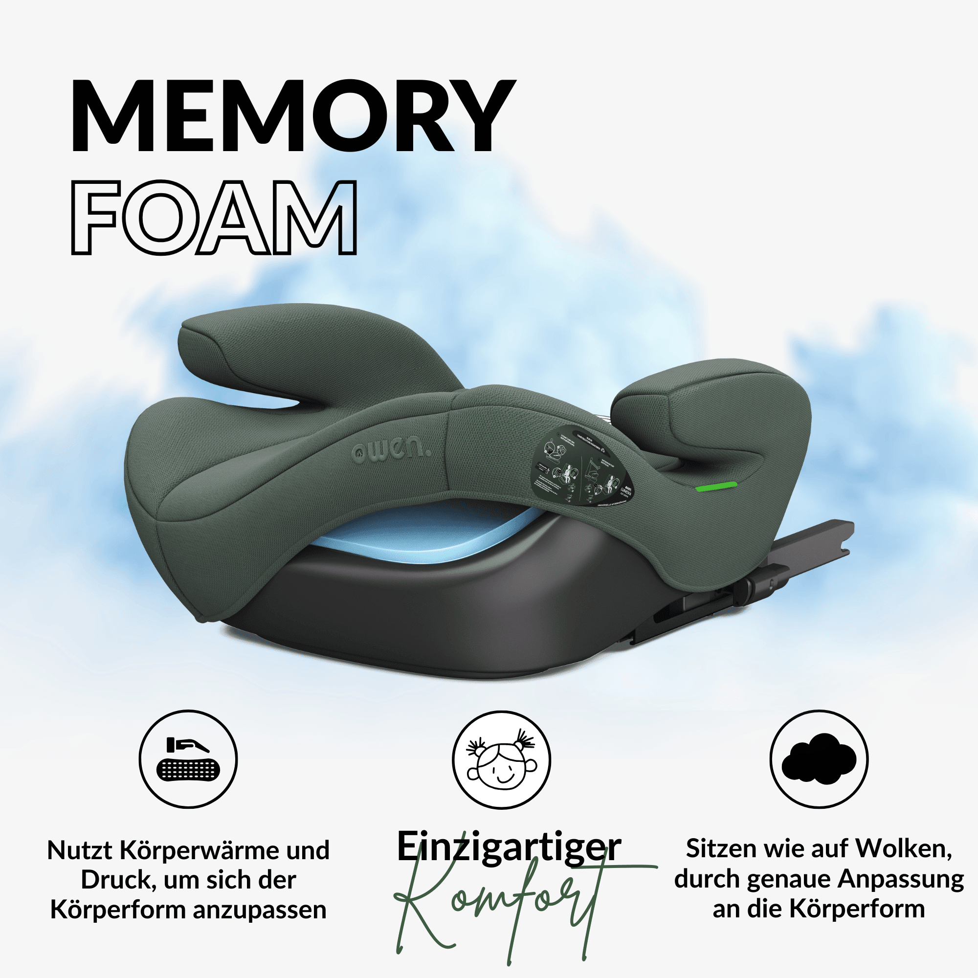 OWEN® Lumova Basic Kindersitz mit ISOFIX - OWEN