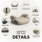 OWEN® Lumova Basic Kindersitz mit ISOFIX - OWEN