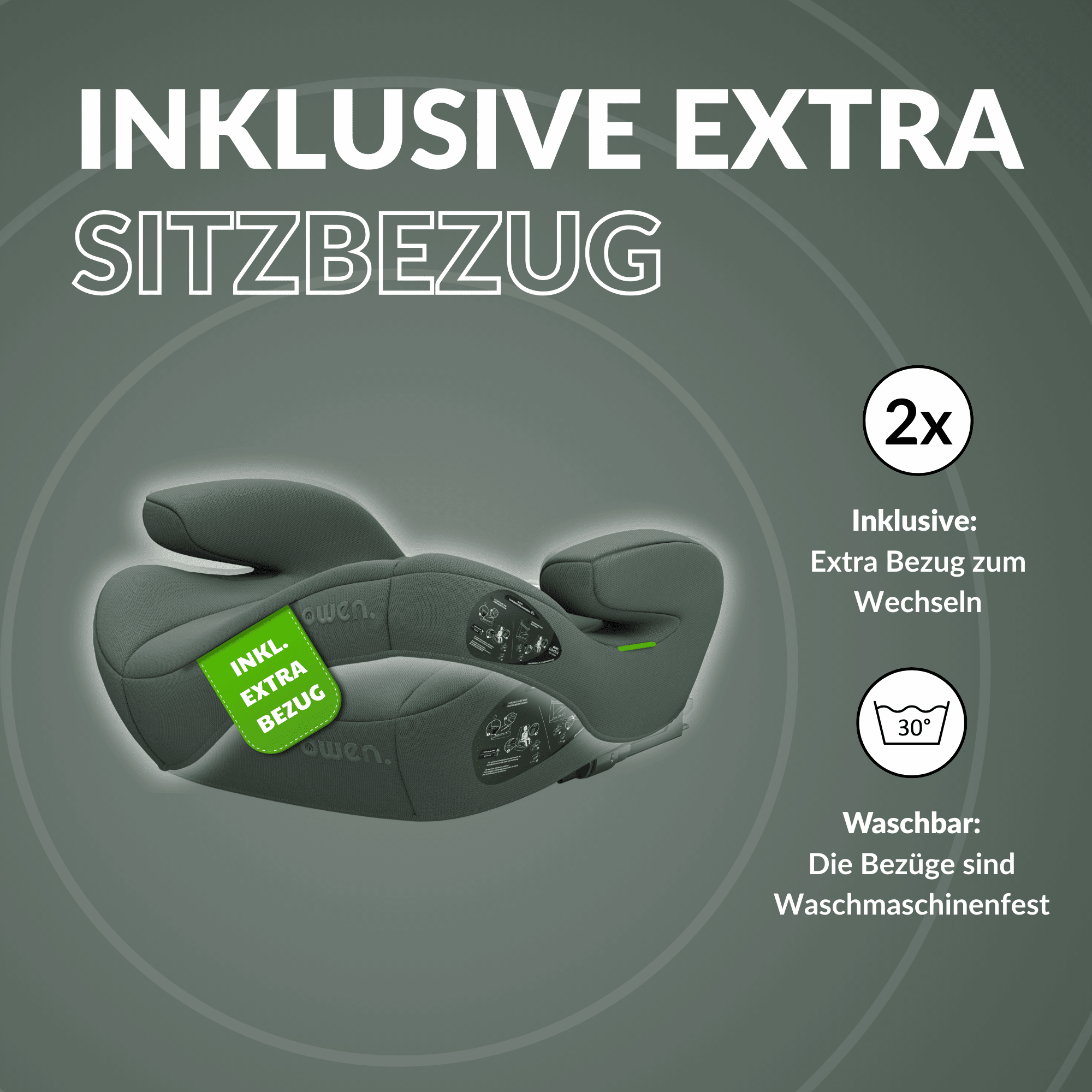 OWEN® Lumova Basic Kindersitz mit ISOFIX - OWEN