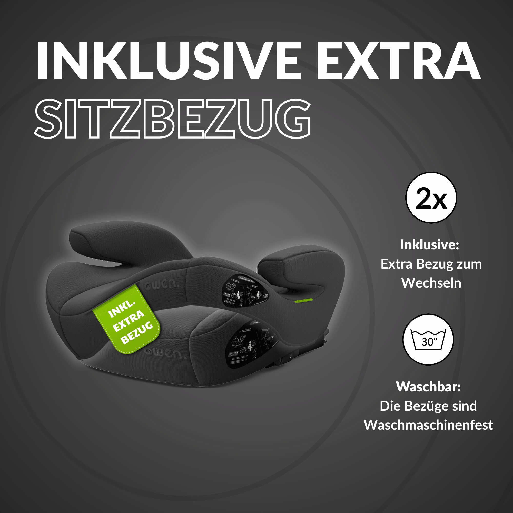 OWEN® Lumova Basic Kindersitz mit ISOFIX - OWEN
