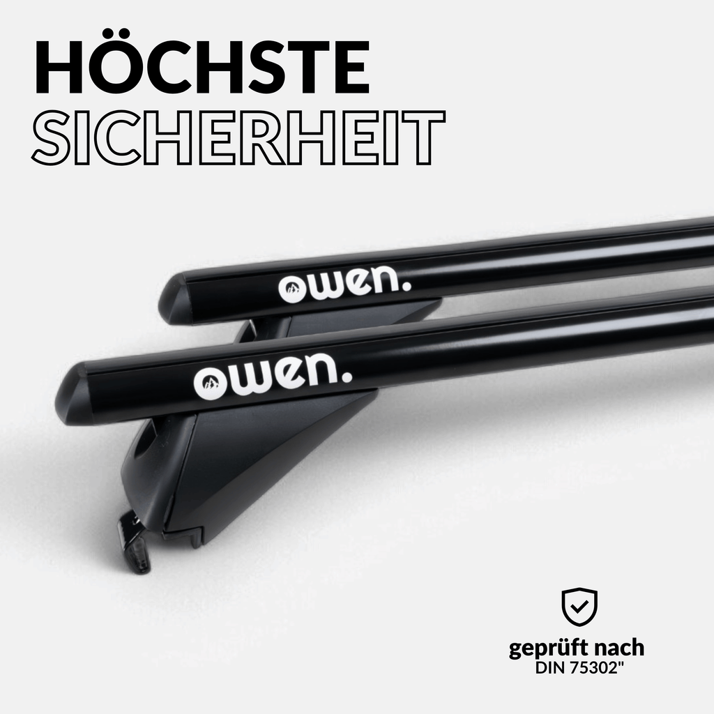 OWEN® Dachträger 3.0 für geschlossene Reling