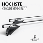 OWEN® Dachträger 3.0 für geschlossene Reling