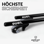 OWEN® Dachträger 5.0 für offene Reling