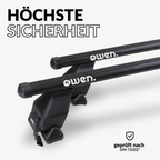 OWEN® Dachträger 6.0 für Dach ohne Reling