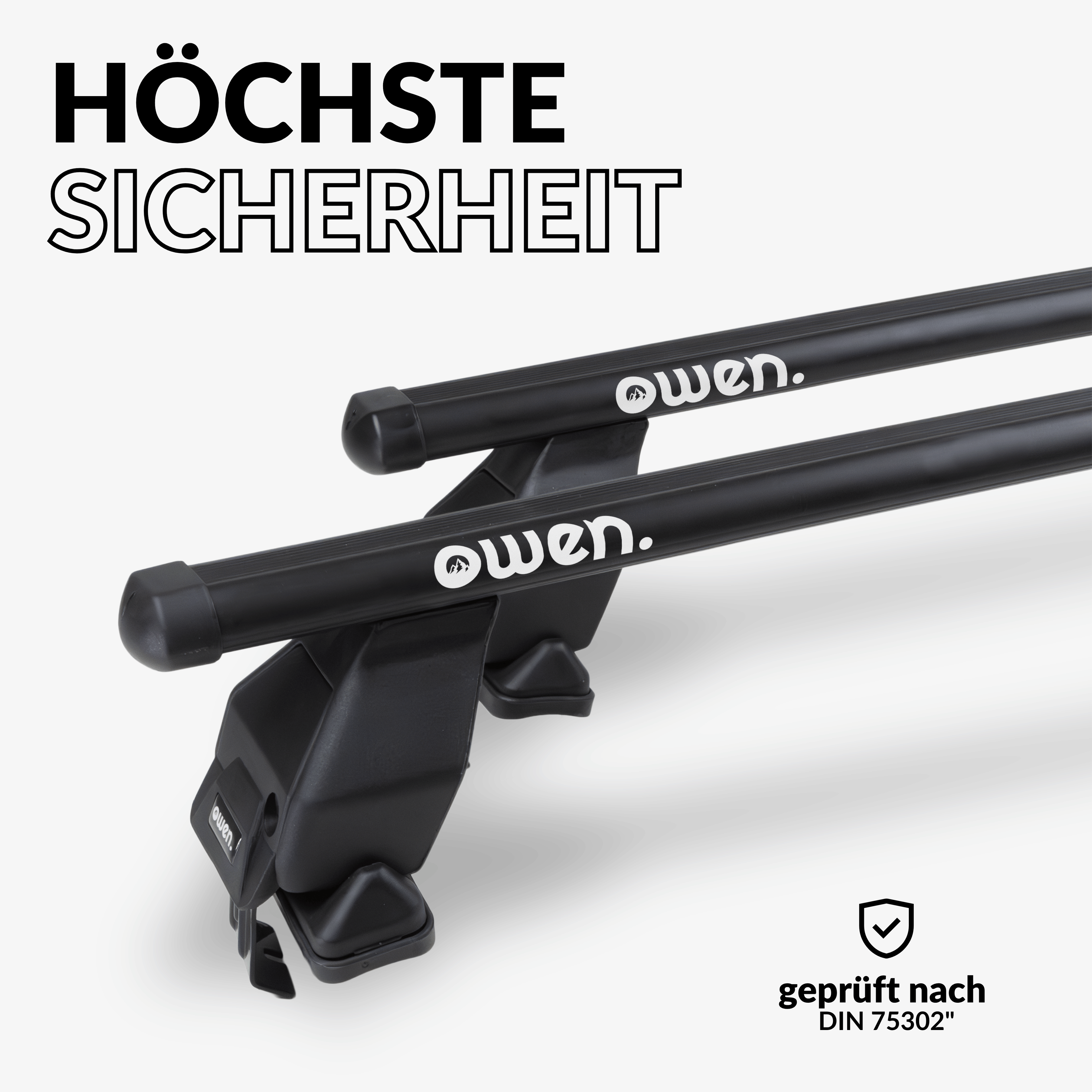 OWEN® Dachträger 6.0 für Dach ohne Reling