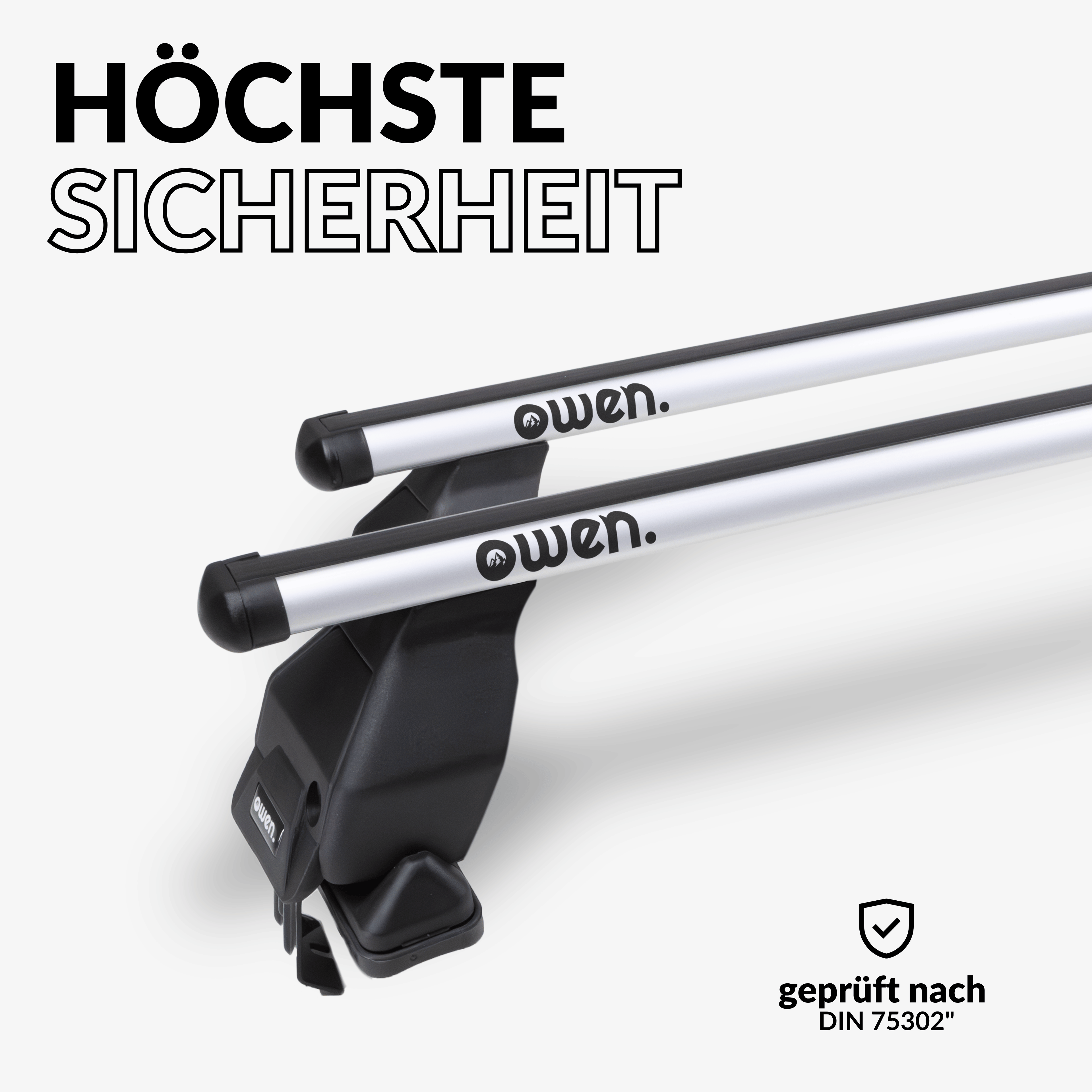 OWEN® Dachträger 6.0 für Dach ohne Reling