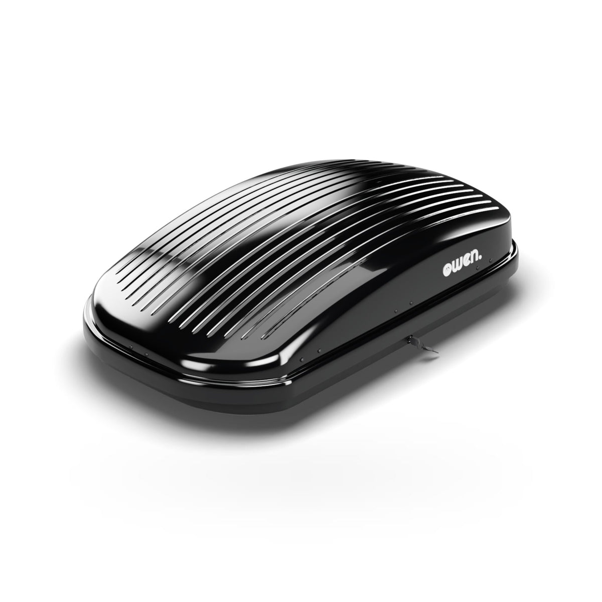 OWEN® ROWA Dachbox 320L in Schwarz glänzend