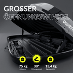 OWEN® ROWA Dachbox 400L - OWEN