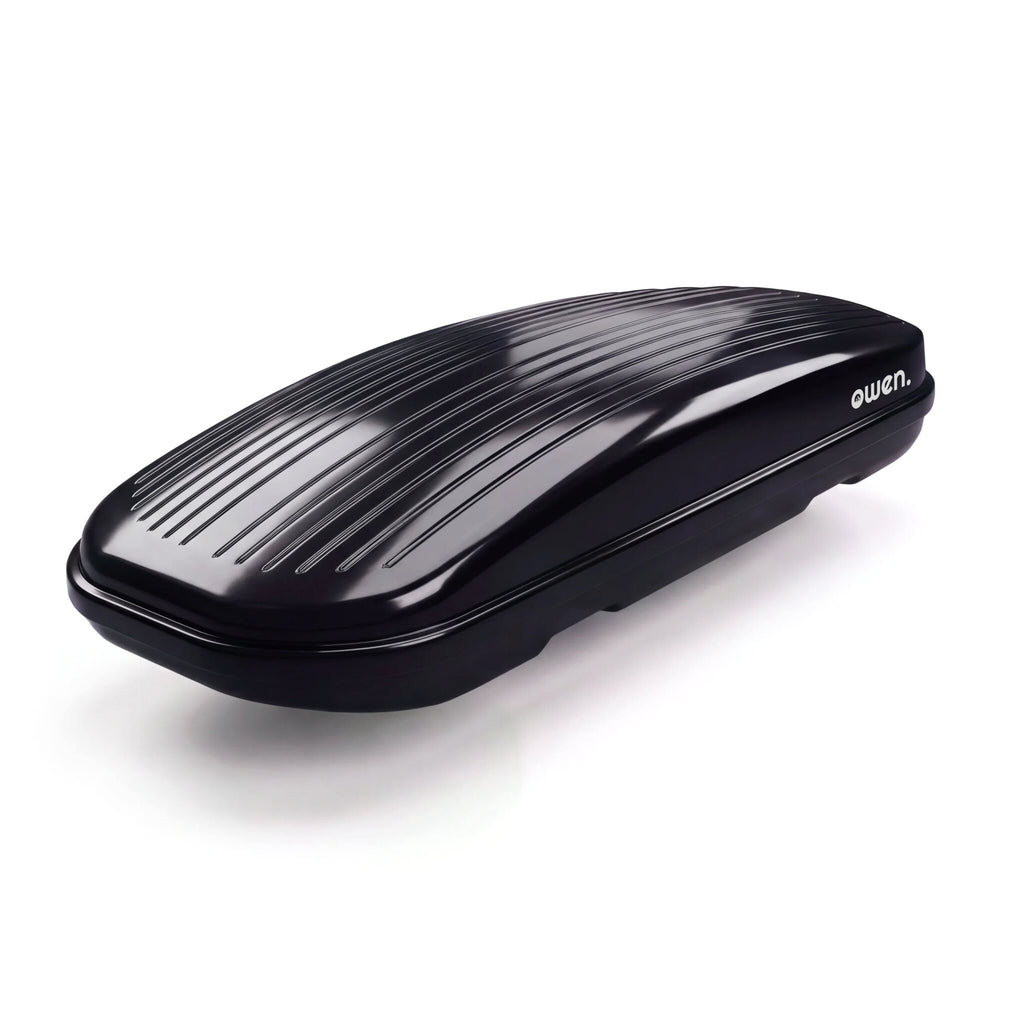 OWEN® ROWA Dachbox 440L in Schwarz glänzend