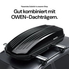 OWEN® ROWA Dachbox 440L auf OWEN-Dachträgern